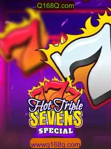 Descubra o Jogo HotTripleSevensSpecial no Q168Q.com